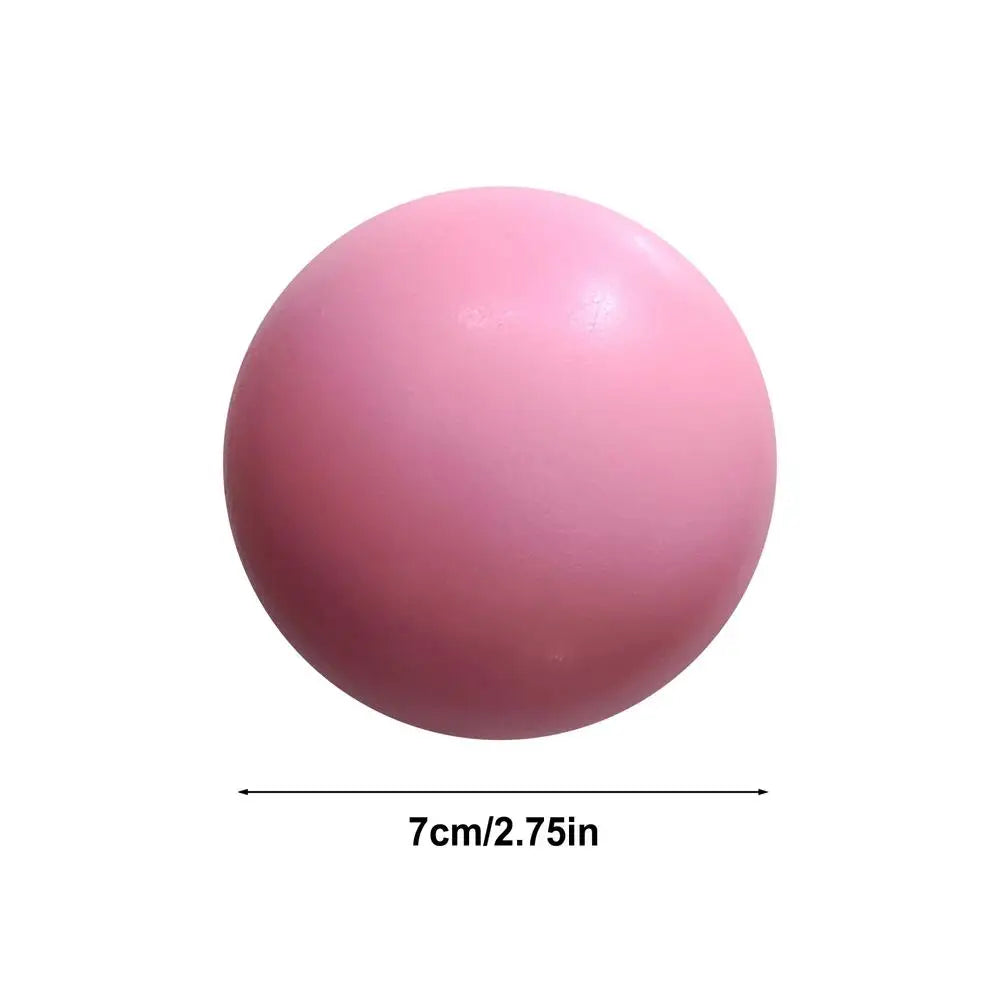 Finger Exerciser Ball Soft Grip Exerciser Strengthener Elastic Finger Grip Strength Trainer For Home Workout Gym Training