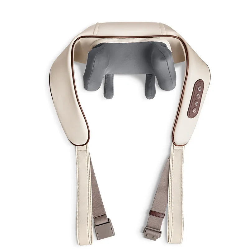 Home Neck Massager, Shiatsu Portable Shoulder Massager For Tissue Relief And Muscle Relaxation, Suitable For Multiple Scenarios