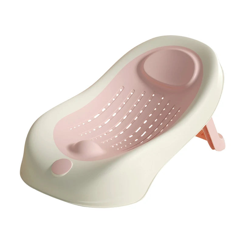 Simple Baby Bath Tub Rack Foldable Bathtub for Babies Bathtubs Anti Slip Holder Newborn Shower Net Seat Infants Care Accessories