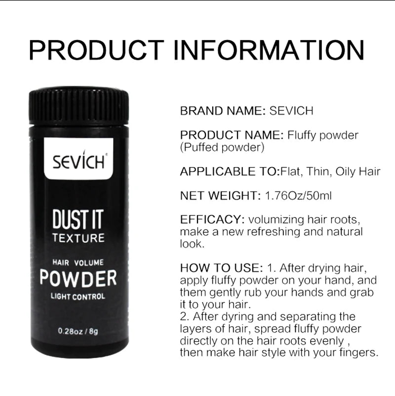 100ml Natural Sea Salt Spray For Hair Men Women Instant Texture Volume Hair Volume Powder Long-Lasting Hold Wave Hair Spray Set
