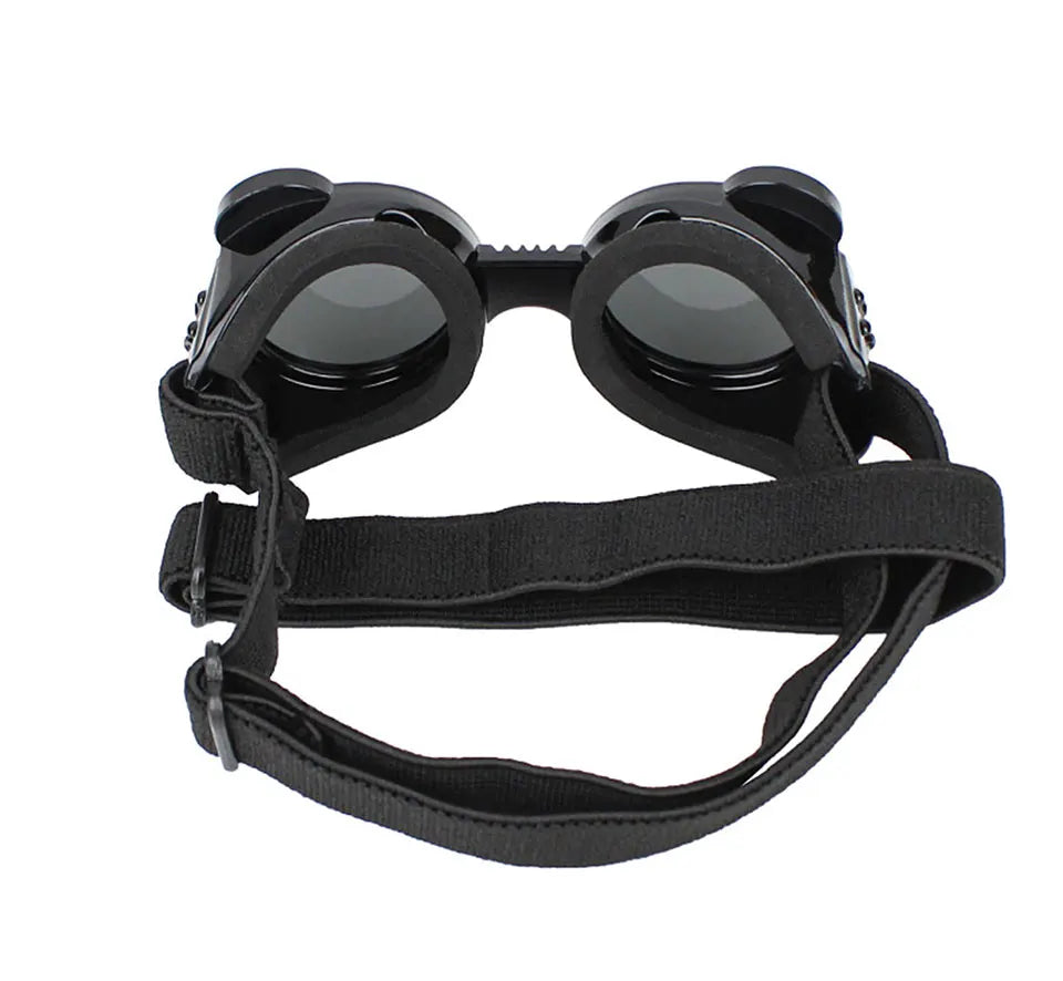 Dog Sunglasses Dog Goggles UV Protection Anti Wind/Dust Pet Eye Wear Protection with Adjustable Strap for Small or medium Dogs