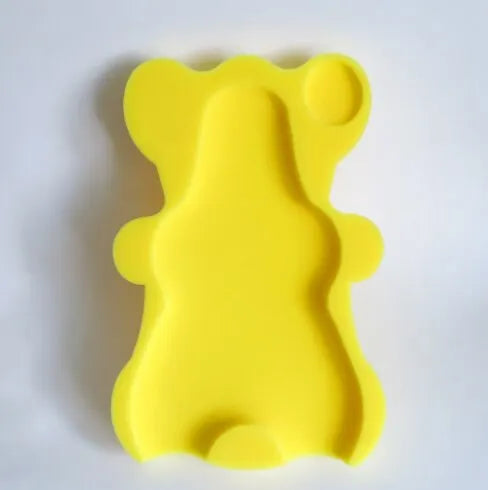 Baby Shower Sponge Baby Bath Sponge Soft Infant Bath Sponge Skid Proof Baby Bath Mat Newborn