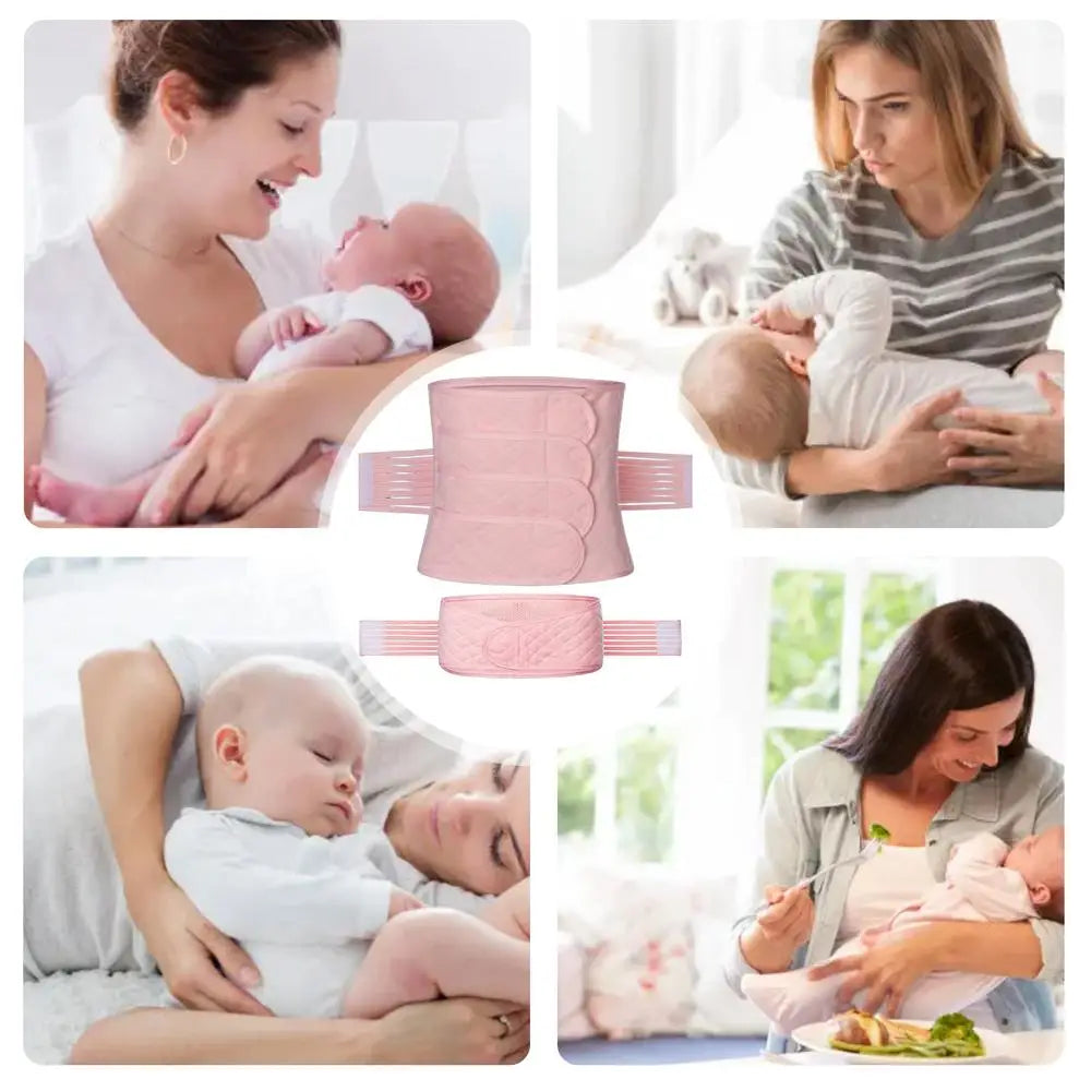Postpartum Support Recovery Belly Wrap Waist Pelvis Belt Body Shaper Postnatal Shapewear Maternity Waist Band supplies