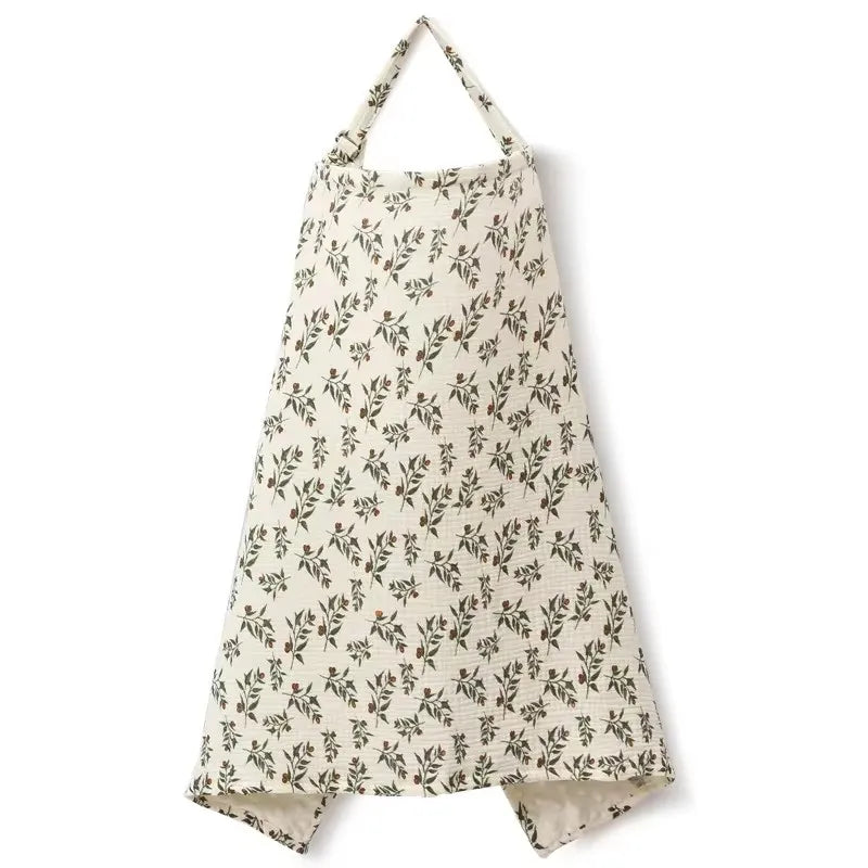 Cotton Mother Cape Blanket Nursing Apron Carseat Stoller Cover Lactation Maternity Clothes for Baby Breastfeeding Accessories