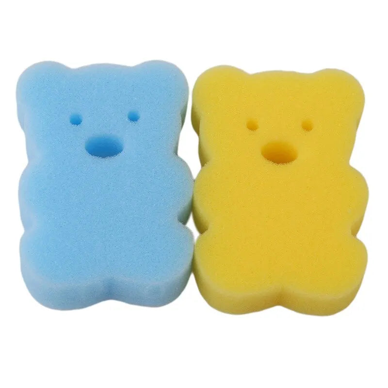 Baby Shower Sponge Baby Bath Sponge Soft Infant Bath Sponge Skid Proof Baby Bath Mat Newborn
