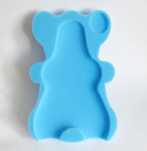 Baby Shower Sponge Baby Bath Sponge Soft Infant Bath Sponge Skid Proof Baby Bath Mat Newborn