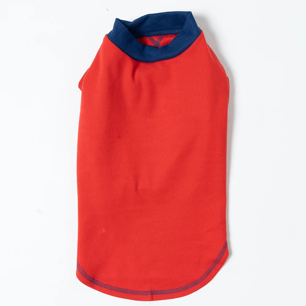 Dog Shirts Summer Puppy Spring Clothes Pet Pullover Sweatshirt Soft Long Sleeve Dog Clothes for Small and Medium Dogs T-shirts