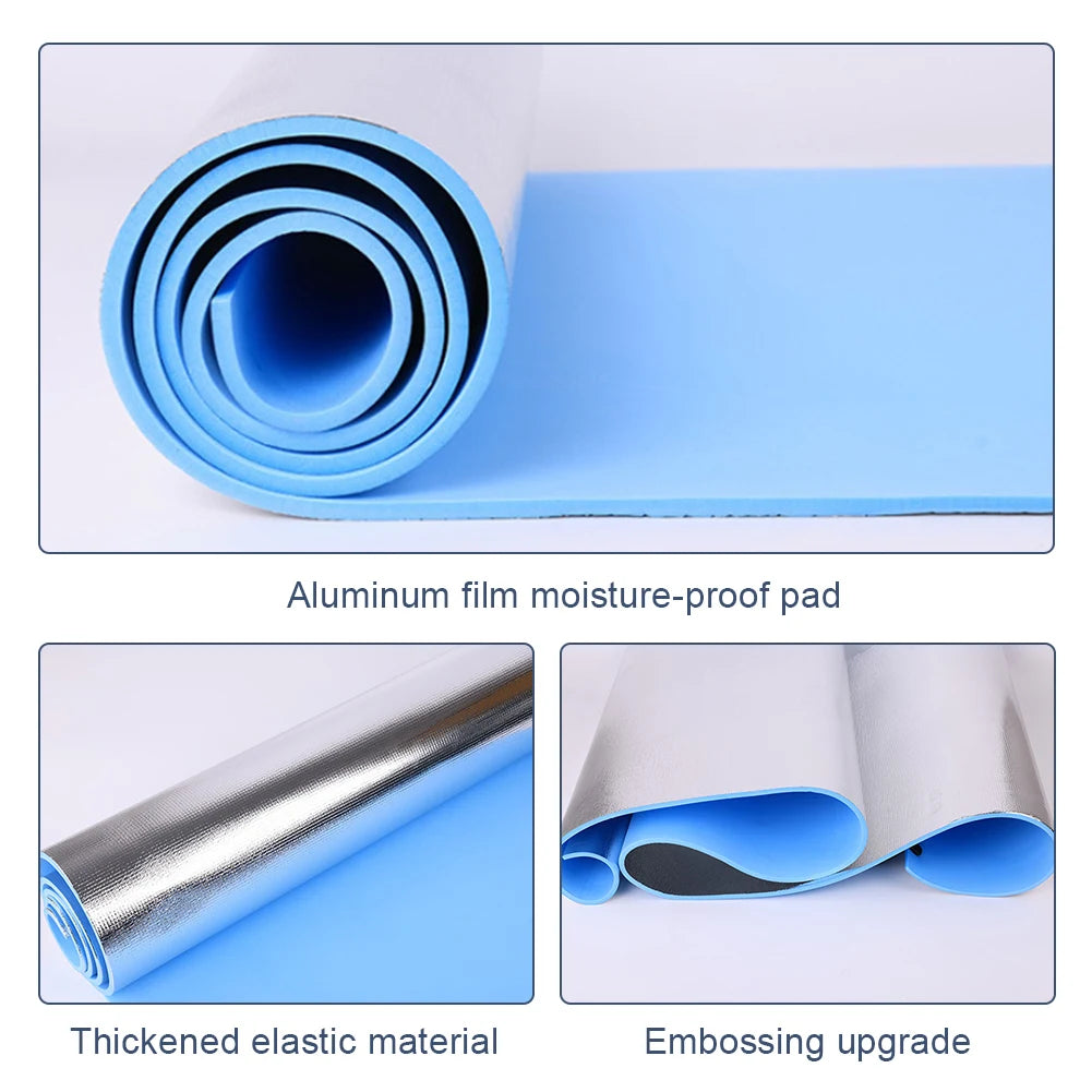 6/8/10MM Thick Yoga Mat Anti-skid Sports Fitness Mat EVA Comfort Foam yoga matt for Exercise, Yoga, and Pilates Gymnastics mat