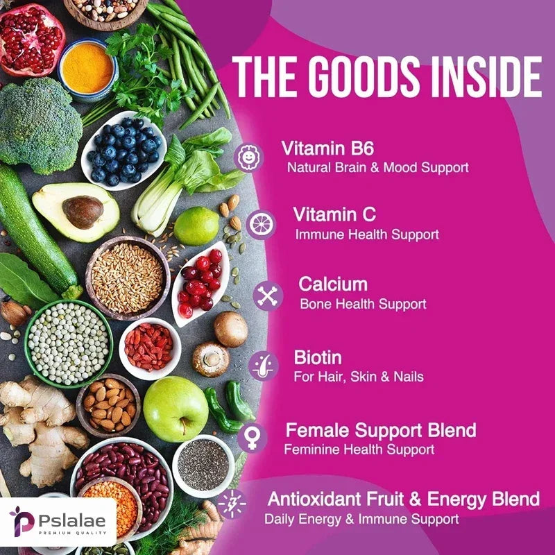 Women's Daily Multi Capsules - Daily Multivitamin To Support Energy and Immune Health
