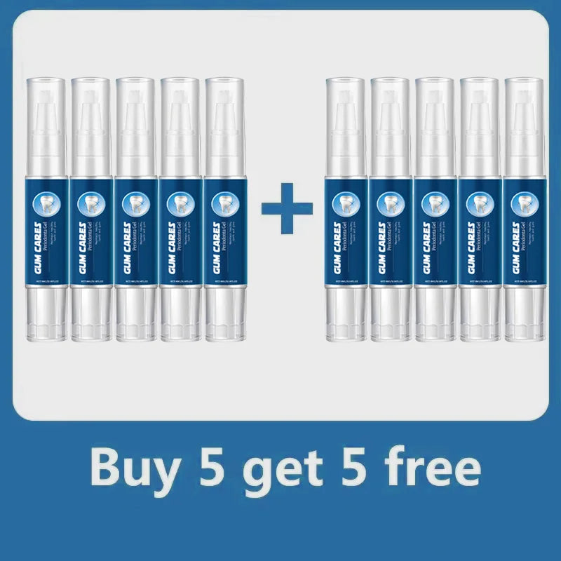 Damaged Gum Repair Care Gel Relieve Sore Gums Allergy Deep Cleaning Teeth Stains Tartar Serum Dental Caries Toothpaste