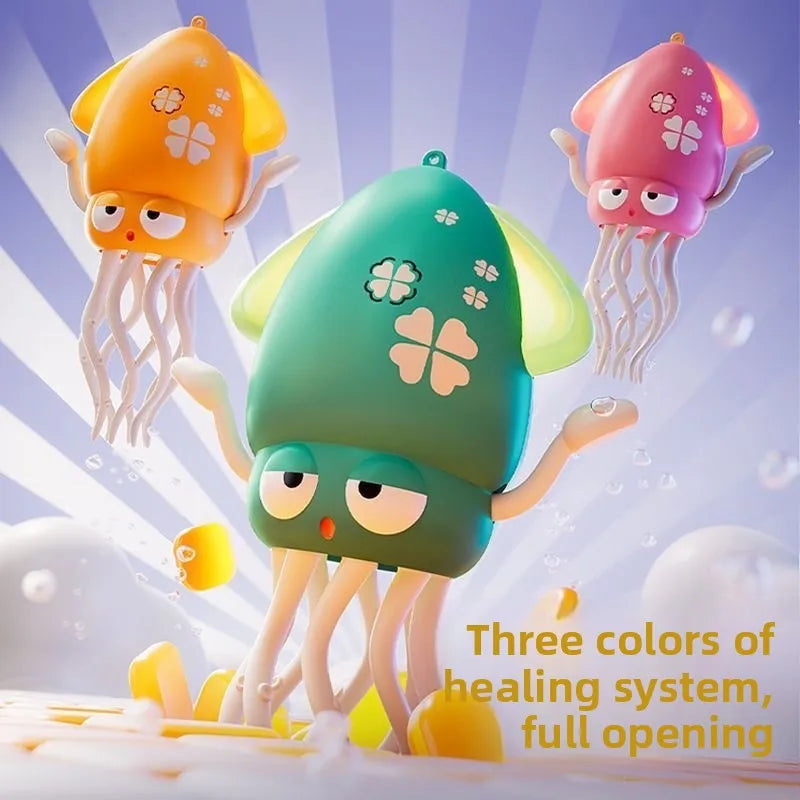 2025 Hot New Dancing Octopus Kid Electronic Pet Toys Cartoon Interactive Development Moving Education Toddler Toy Christmas Gift