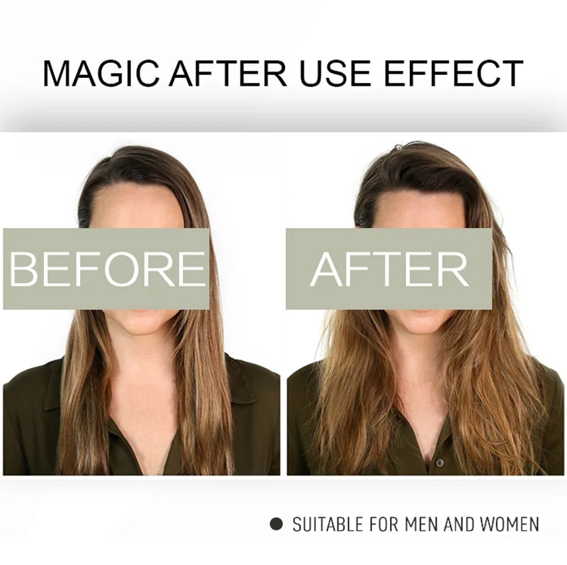 100ml Natural Sea Salt Spray For Hair Men Women Instant Texture Volume Hair Volume Powder Long-Lasting Hold Wave Hair Spray Set