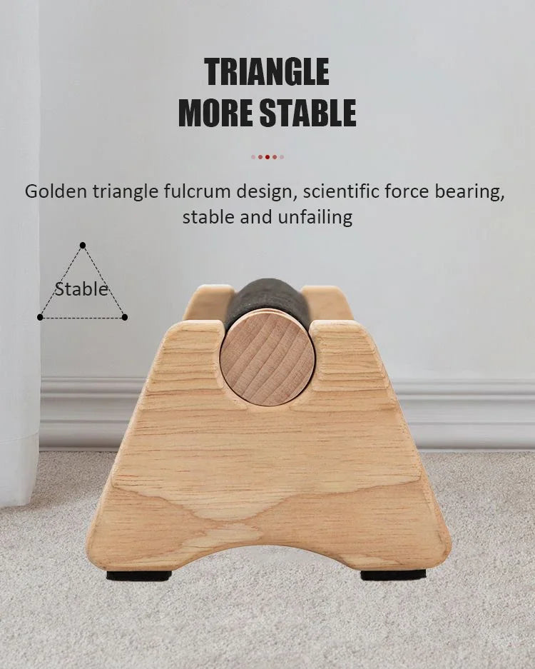 Wooden Push-up Stand Non-SlipPush Up Bar Handles Fitness Pushup Board Calisthenics Parallettes Bar Exercise Equipment for Home