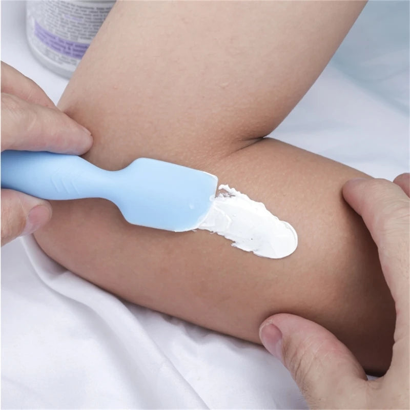 Diaper Cream Spatula with Suction Cup for Baby Diaper Rash Paste Baby Essential
