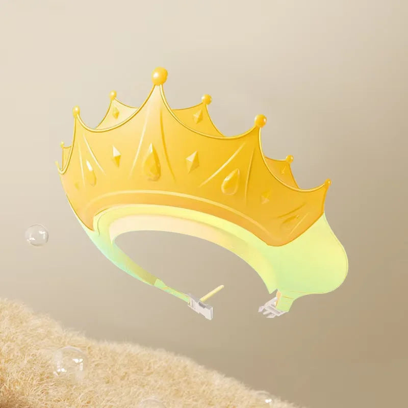Baby Bath Caps Goods Infant Ear Protection Kids Shampoo Shield Bath Head Cover Baby Shower Cap Adjustable Hair Wash Hat