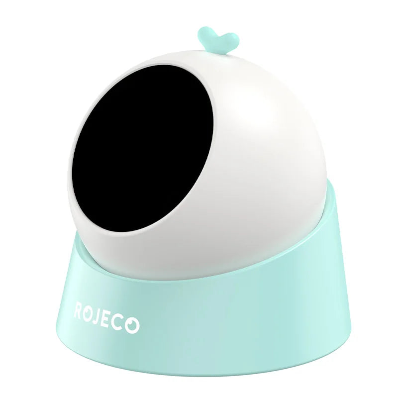 ROJECO Automatic Cat Laser Toy Interactive Adjustable Mode Electric Cat Toy For Kitty Dog Indoor Smart Teasing Laser Cat Toys