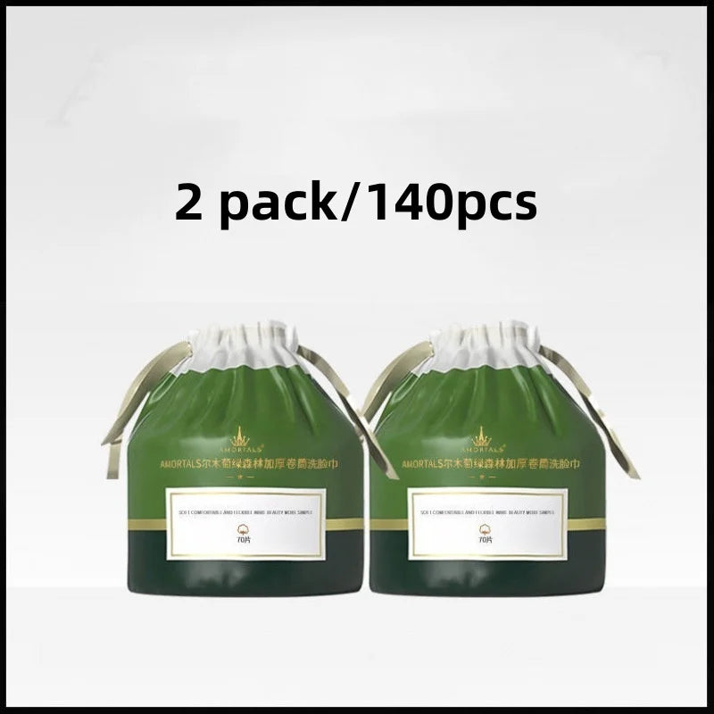 Disposable Face Towel Soft Dry Wipe Multi Use Facial Cleansing Cotton Tissue Makeup Removing Towel Tissue for Skincare