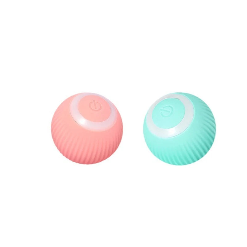 Electric Cat Toy Smart Rolling Ball Resistant To Bite Teasing Cats Toys Self-exciting Ball Artifact Dust-free Pet Supplies