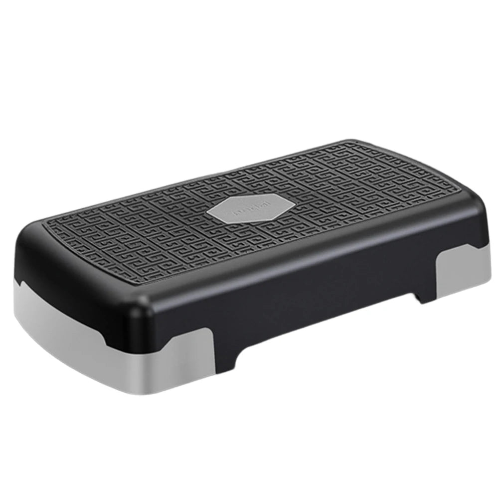 Gym Exercise Foot Pedal Mini Body Building Stepper Adjustable Non-slip Stable 200KG Load-bearing Portable Fitness Equipment