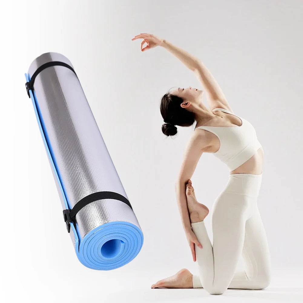 6/8/10MM Thick Yoga Mat Anti-skid Sports Fitness Mat EVA Comfort Foam yoga matt for Exercise, Yoga, and Pilates Gymnastics mat