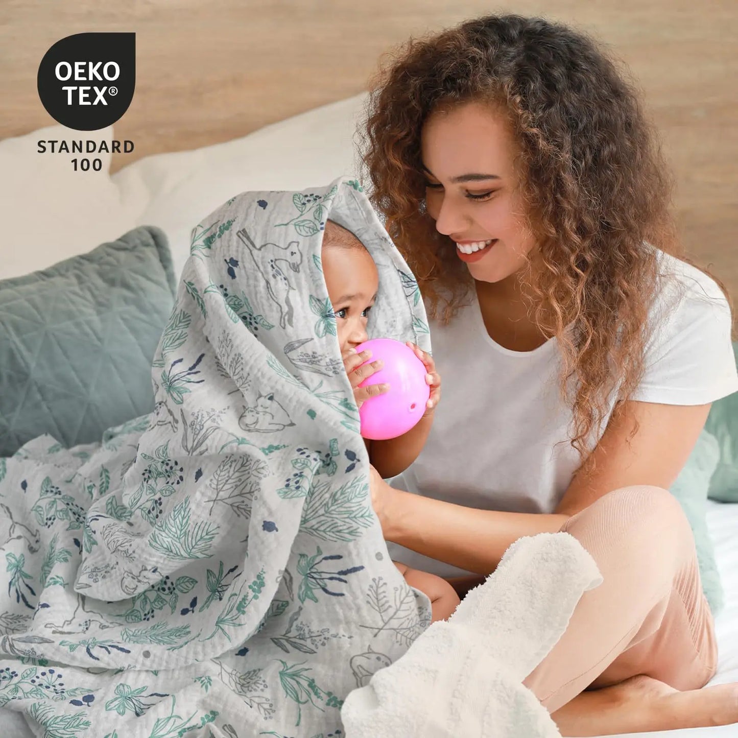 Baby Blanket Gauze Cotton Newborn Swaddle Swaddle Towel Four Seasons Bath Towel Swaddle To Prevent Startle Baby Towel Baby Bath