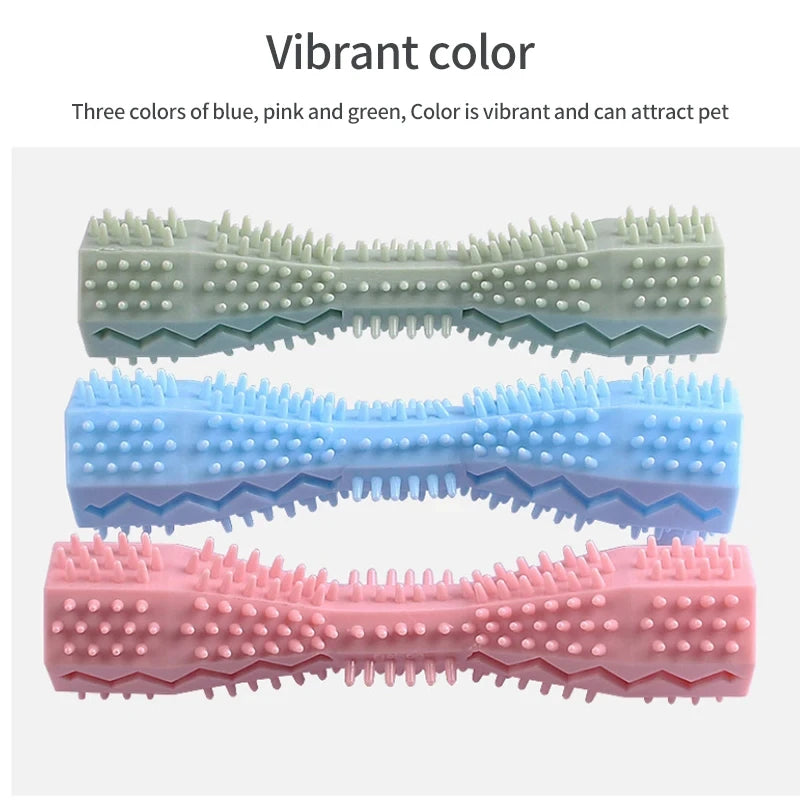 Dogs Puppy Durable Chew Toys Pet Molar Teeth Cleaning Tool Interactive Dog Toothbrush Toy for Small Dogs Dog Toy Dental Mascota