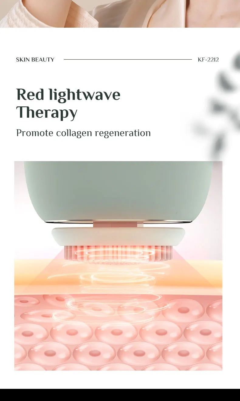 Trending Beauty Products Beauty Equipment Skin Care Deep Face Cleaning Exfoliating Sonic Facial Cleansing Brush