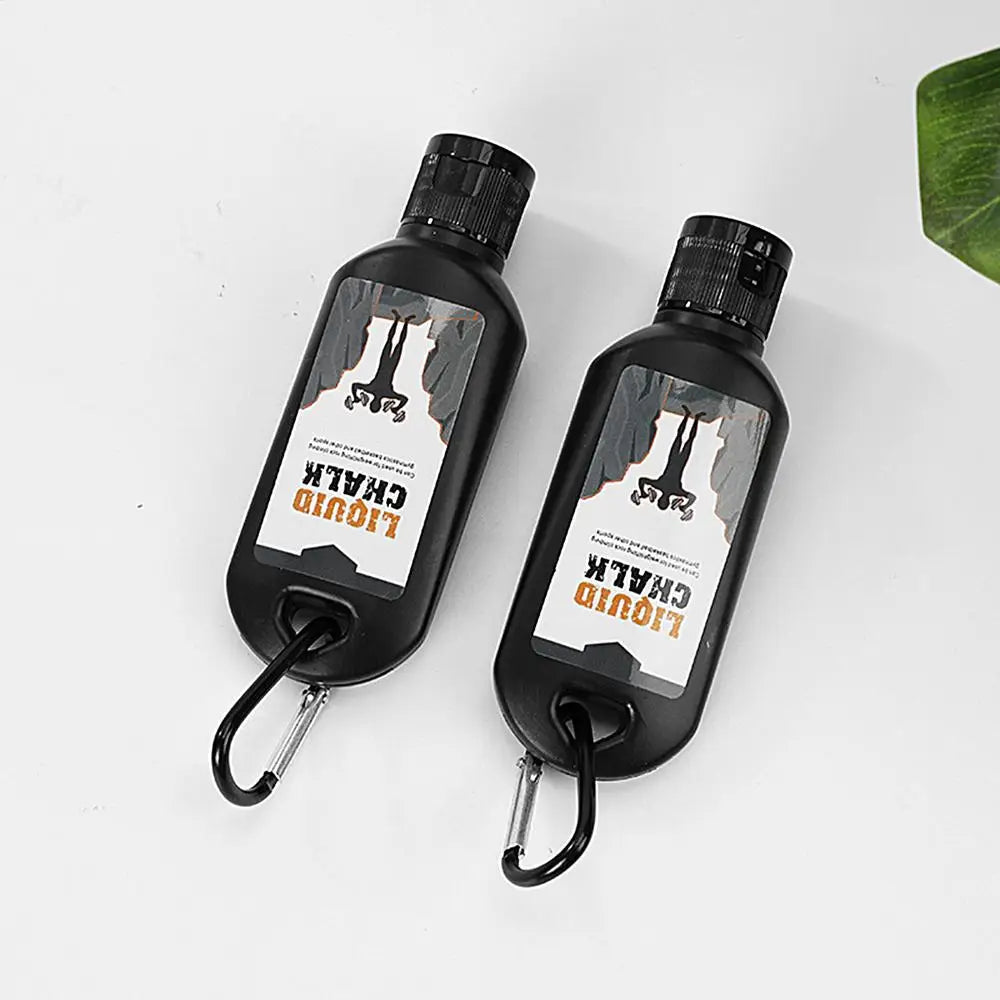 50ml/100ml Liquid Chalk Sweat-Resistant Workout Magnesium Powder Anti-slip Cream Grip Weight Lifting Climbing Gym Sports Chalk