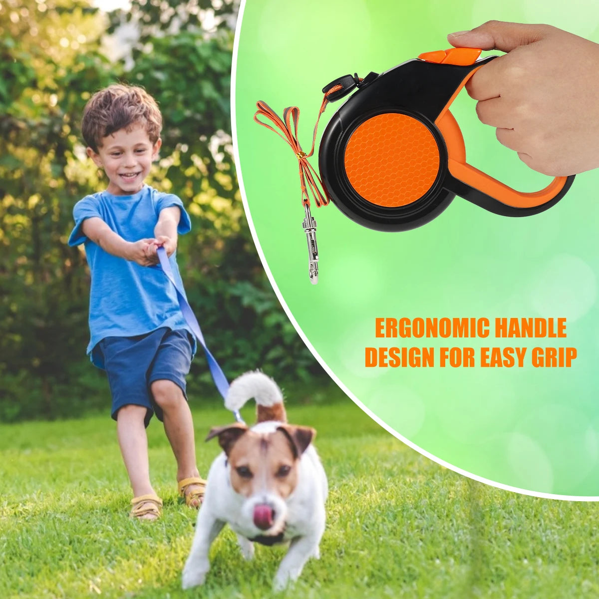 Hands Free Dog Leash Reflective Leash with Waist Bag Retractable Elastic Belt Dog Traction Rope for Running Walking Pet Products