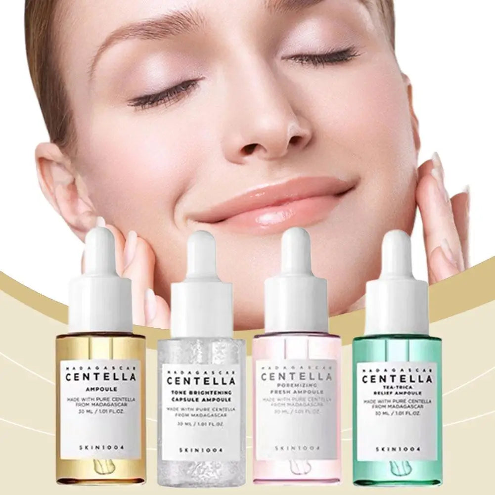 Centella Asiatica Skin Care Set Essence Soothing Repairing Skin Rejuvenation Nourishing Brightening Korean Cometics Skincare