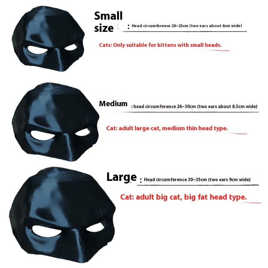 New Bat Cat Avenger Mask 3d Printed Cosplay Costume Helmet Toy Halloween Party Headwear Pet Dog Mask Helmet Prop