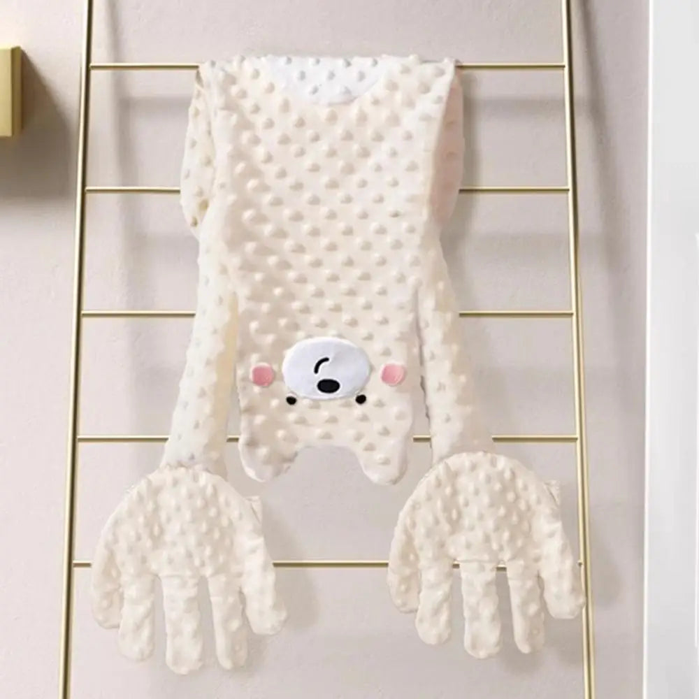 Remote Control Electric Baby Sleep Toy Cartoon Bear Shaped Plush Soothing Dolls Cartoon Baby Sleep Aid Comfort Soother Pillow