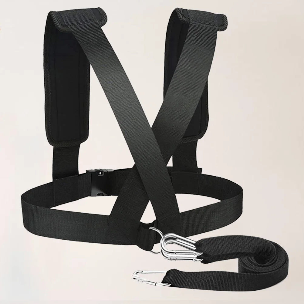 Durable Resistance Bands Weight Bearing Belt Running Support Training Reaction Strap Gym Workout Equipment Fitness Body Building