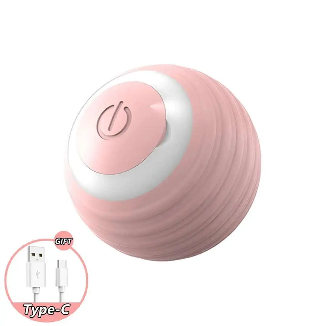 New Smart Interactive Speedy Tail 2.0 Cat Toy Automatic Moving Balls for Cats And Dogs Touch Motion Rolling Toy Ball for Pet