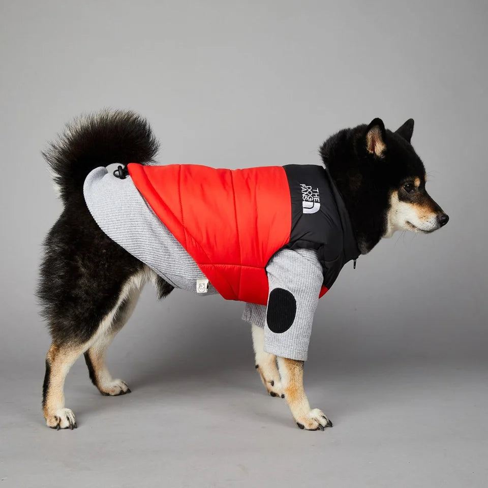 Autumn Winter Pet Dog Down Jacket Clothes for Small Medium Large Dogs Warm Thick Dog Vest French Bulldog Puppy Clothes