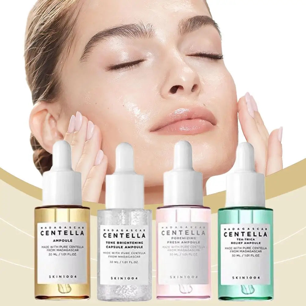 Centella Asiatica Skin Care Set Essence Soothing Repairing Skin Rejuvenation Nourishing Brightening Korean Cometics Skincare