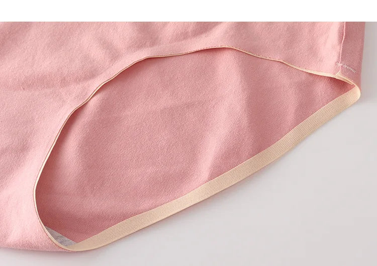 5PCS Cotton Maternity Panties High Waist Pregnant Panties Adjustable Belly Support Briefs for Pregnant Women Solid Color Panties