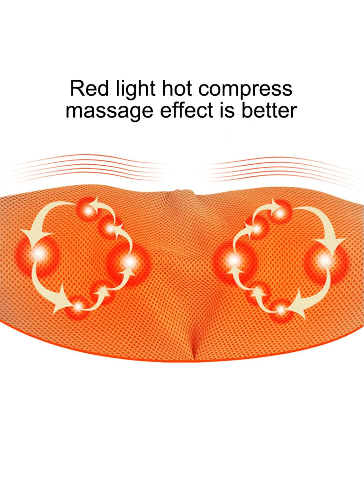 Home Neck Massager, Shiatsu Portable Shoulder Massager For Tissue Relief And Muscle Relaxation, Suitable For Multiple Scenarios