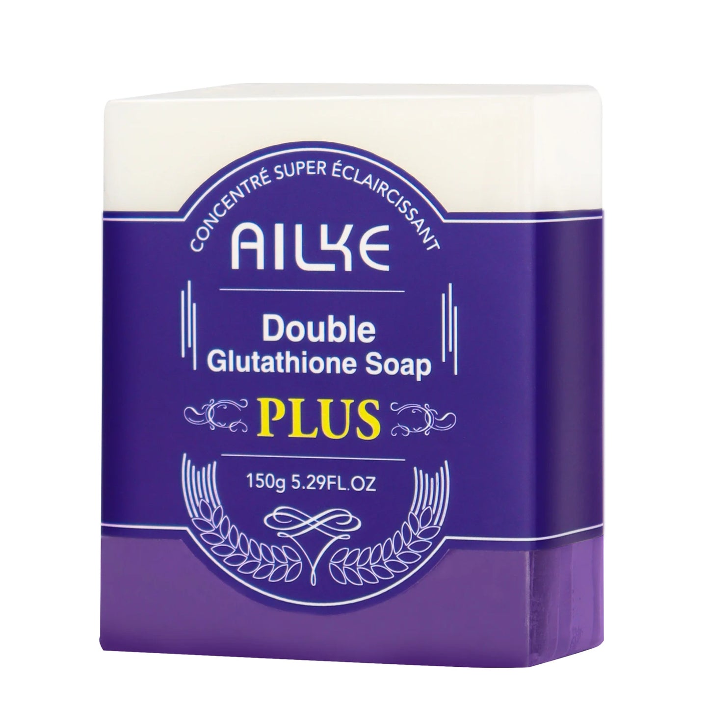 AILKE Glutathione PLUS Skin Care Set, Advanced Lightening Lotion, Moisturizes Softens Skin, Skin Bleaching Kit for Men, Women