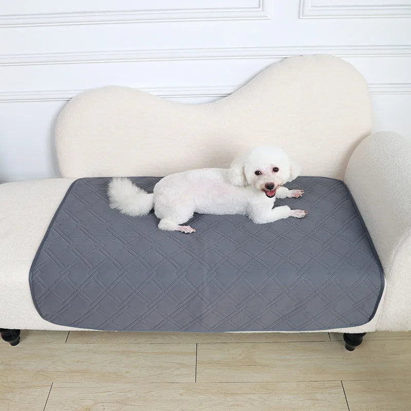 Dog Pee Pad Blanket Reusable Highly Absorbent Diaper Washable Puppy Training Pad Pet Bed Urine Mat for Pet Car Seat Cover