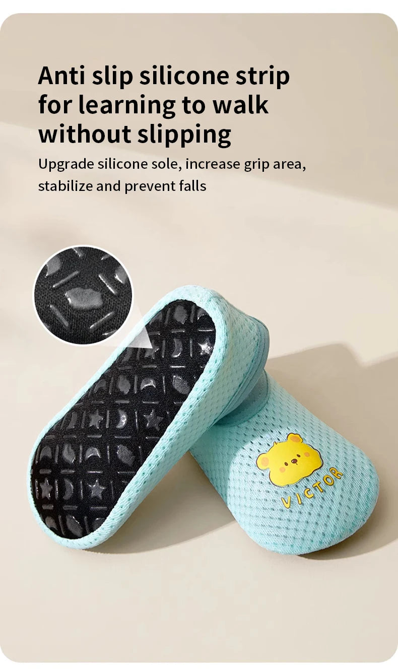 AIBEDILA Baby Toddler Shoes Kids Beach Water Sports Sneakers Children Barefoot Shoes Baby Girl Boy Surf Fishing Outdoor Slipper