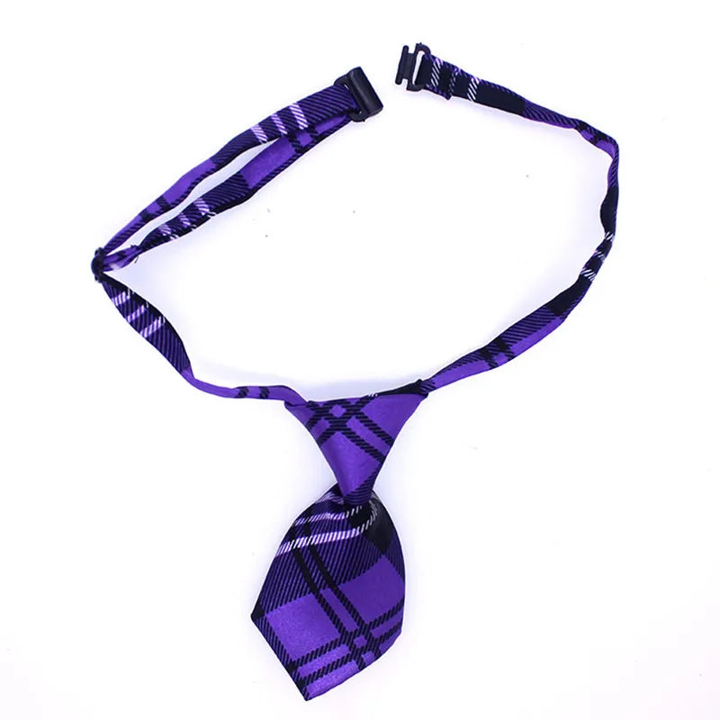 25/50/100pcs Bulk Dog Ties Mix Colors Cat Dog Neckties Dog Grooming Accessories Adjustable Small Dogs Bowties Supplies