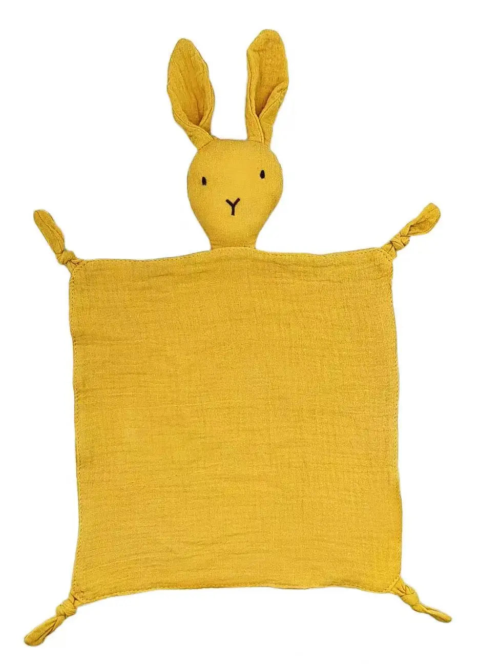 Baby Cotton Muslin Comforter Blanket Soft Newborn Sleeping Dolls Kids Fashion Sleep Toy Soothe Appease Towel Bibs
