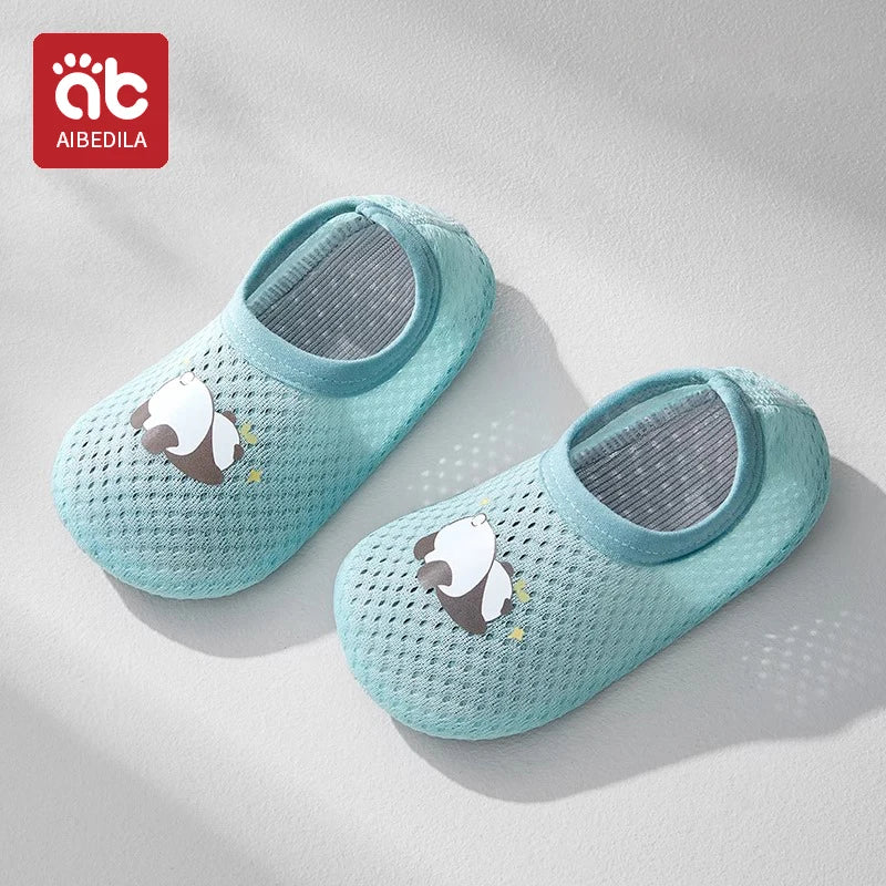 AIBEDILA Baby Toddler Shoes Kids Beach Water Sports Sneakers Children Barefoot Shoes Baby Girl Boy Surf Fishing Outdoor Slipper