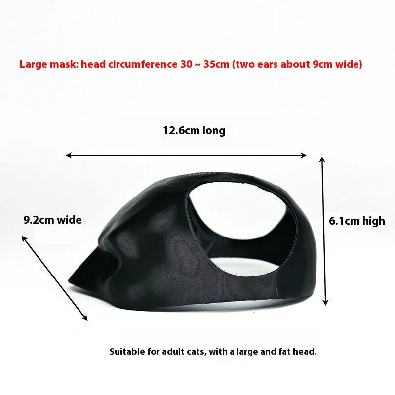 New Bat Cat Avenger Mask 3d Printed Cosplay Costume Helmet Toy Halloween Party Headwear Pet Dog Mask Helmet Prop