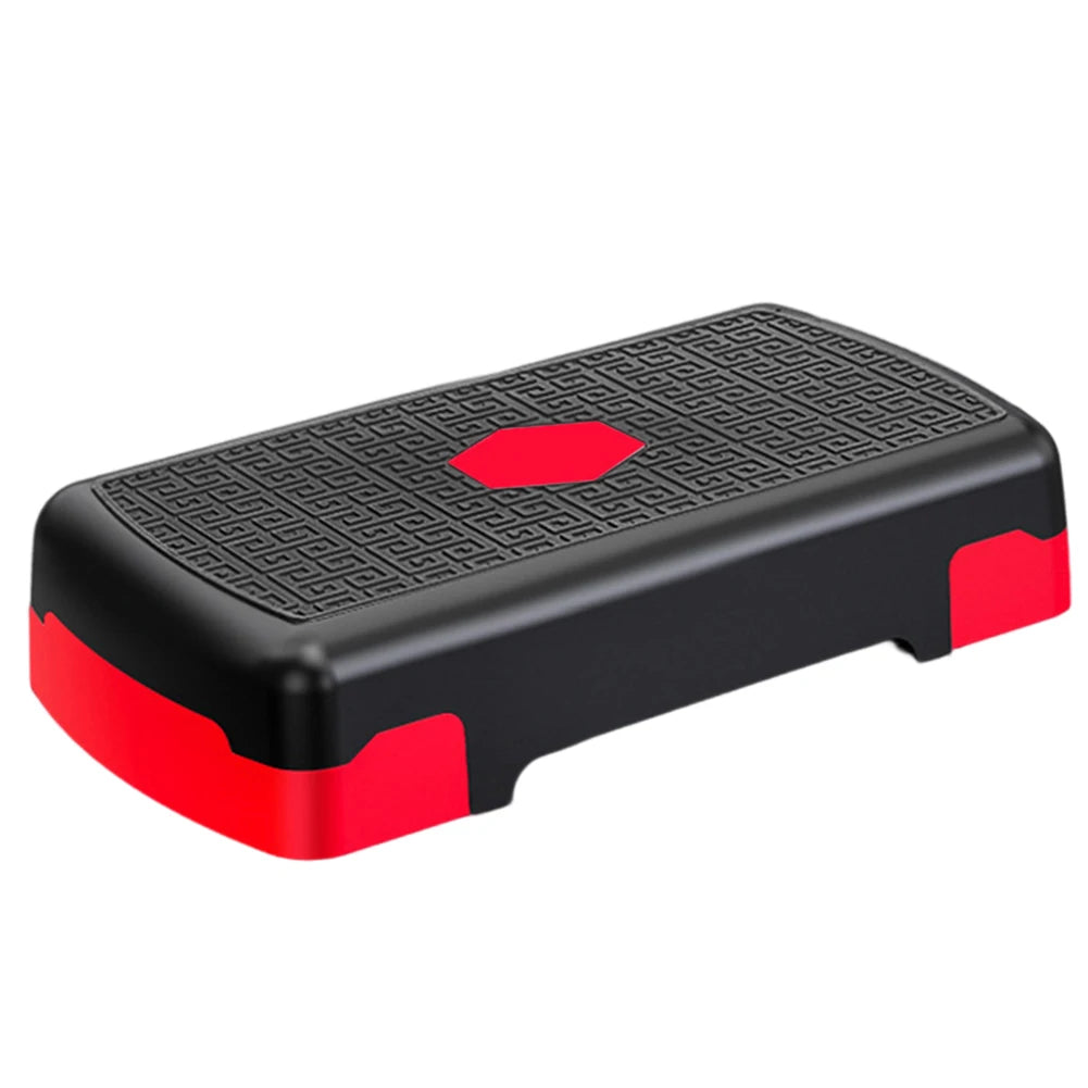 Gym Exercise Foot Pedal Mini Body Building Stepper Adjustable Non-slip Stable 200KG Load-bearing Portable Fitness Equipment