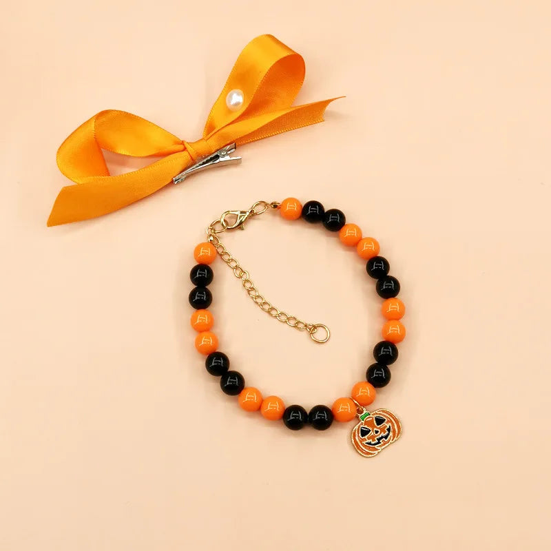 Halloween Pet Dog Dress For Small Medium Dogs Cosplay Costume Pet Dresses Fashion Bow Cat Princess Skirt Chiahuahua Dog Clothes