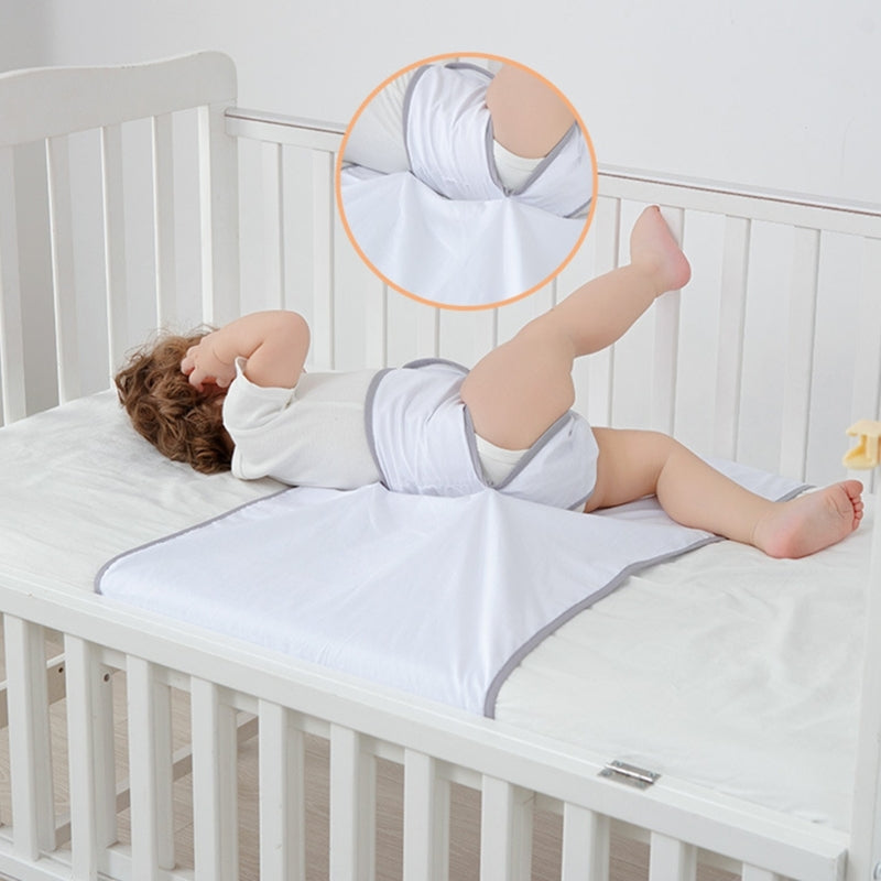 Baby Swaddles Wraps for 0-12 Months Boys Girls Newborn Rectangle Blanket Bed Protector Safe and Comfortable Bellyband