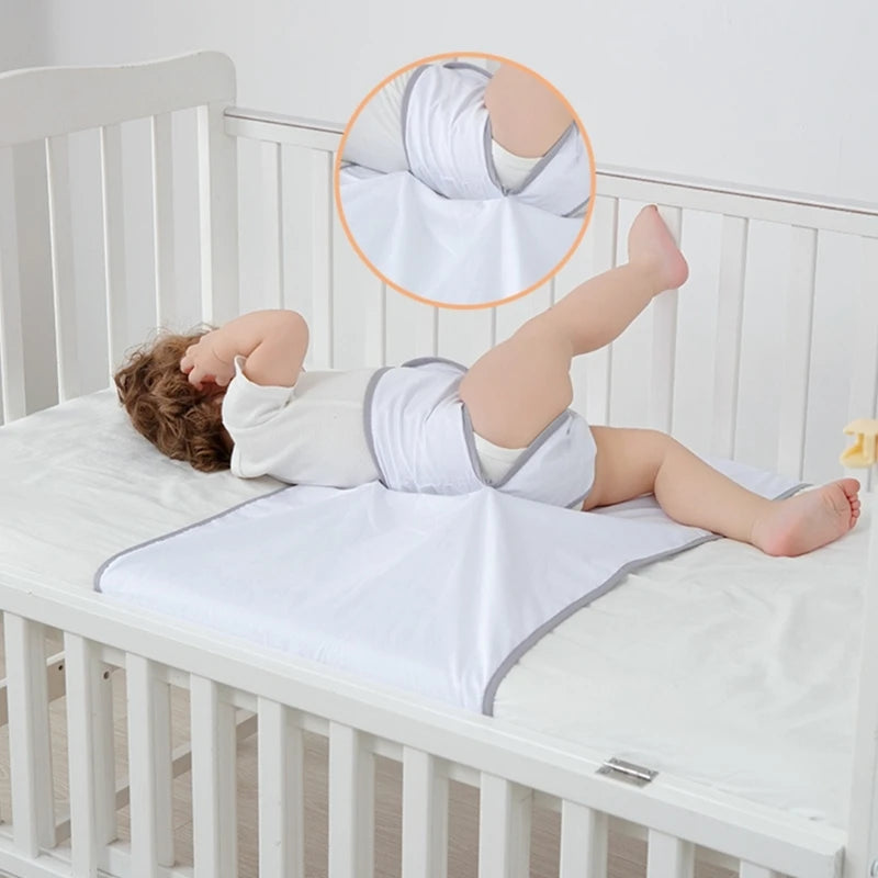 Baby Swaddles Wraps for 0-12 Months Boys Girls Newborn Rectangle Blanket Bed Protector Safe and Comfortable Bellyband