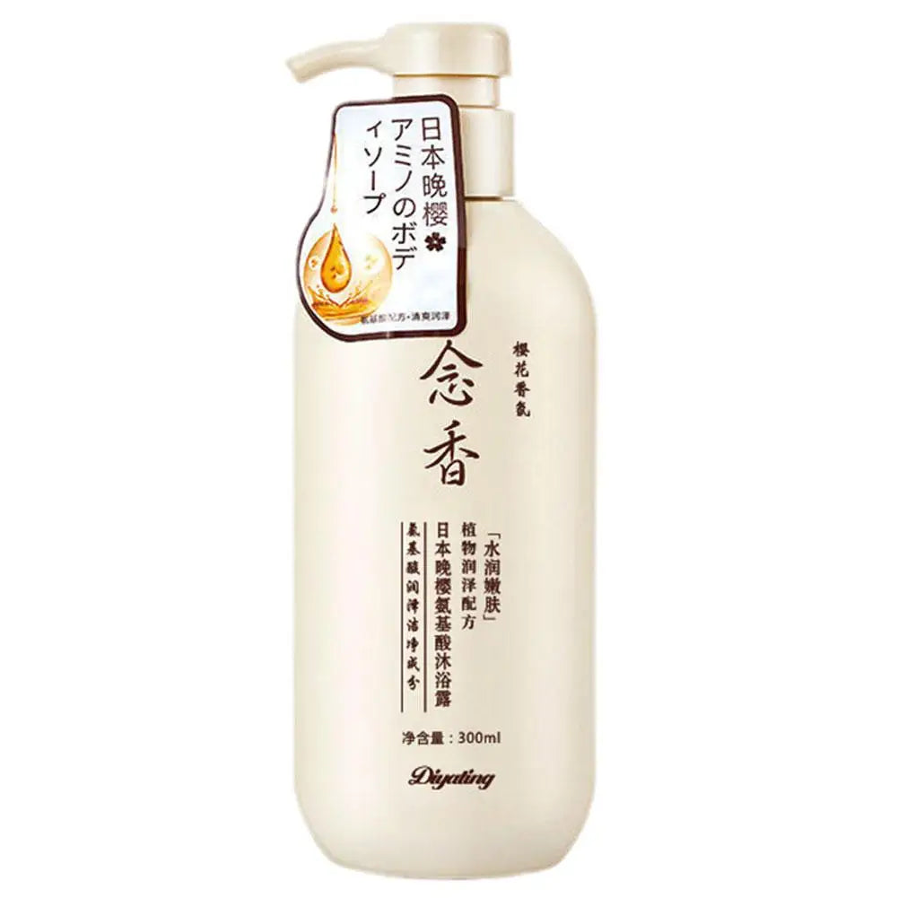 3 Pack Japanese Shampoo And Conditioner & Body Wash Set, Amino Acid Fragrant Japanese Evening Shampoo, Thick Smooth Hair